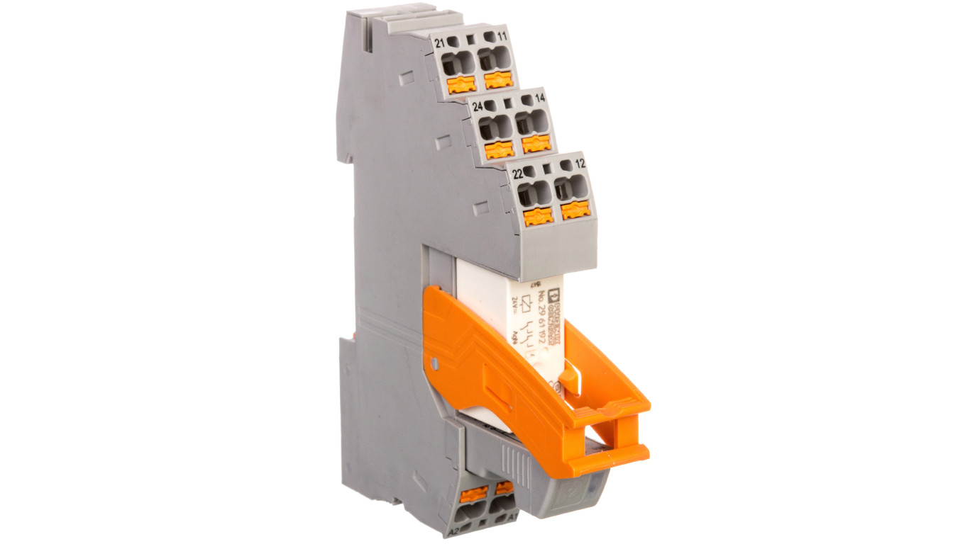 Interface Relay with Push-in Terminals 2P 8A CK6 2903334