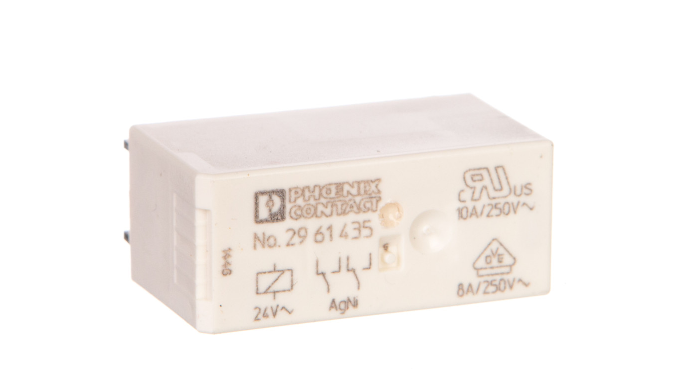 Miniature Relay 2P 8A AgNi 24V AC CK6 2961435