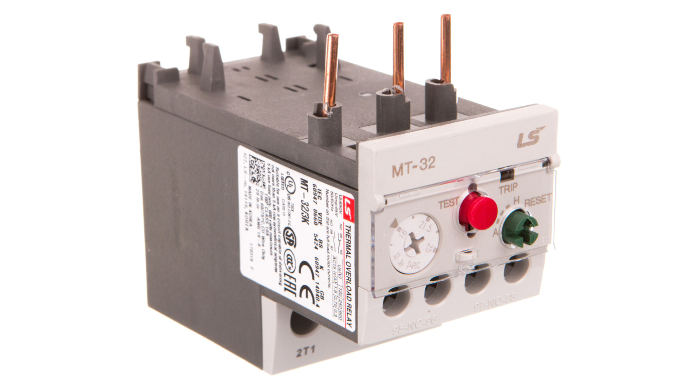 Term Relay for LS Electric MT-32 21.5A Contactors