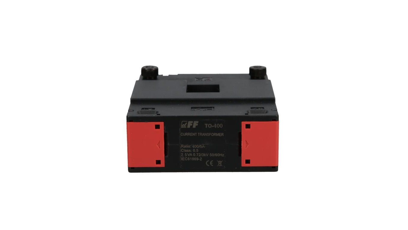 Current transformer 400/5A class 0.5/with open TI TO-400-5