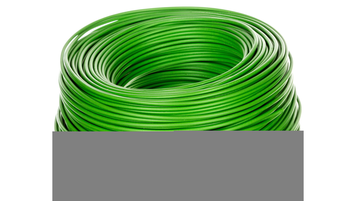 Installation Cable H07V-K 1.5 Green 29139/100m