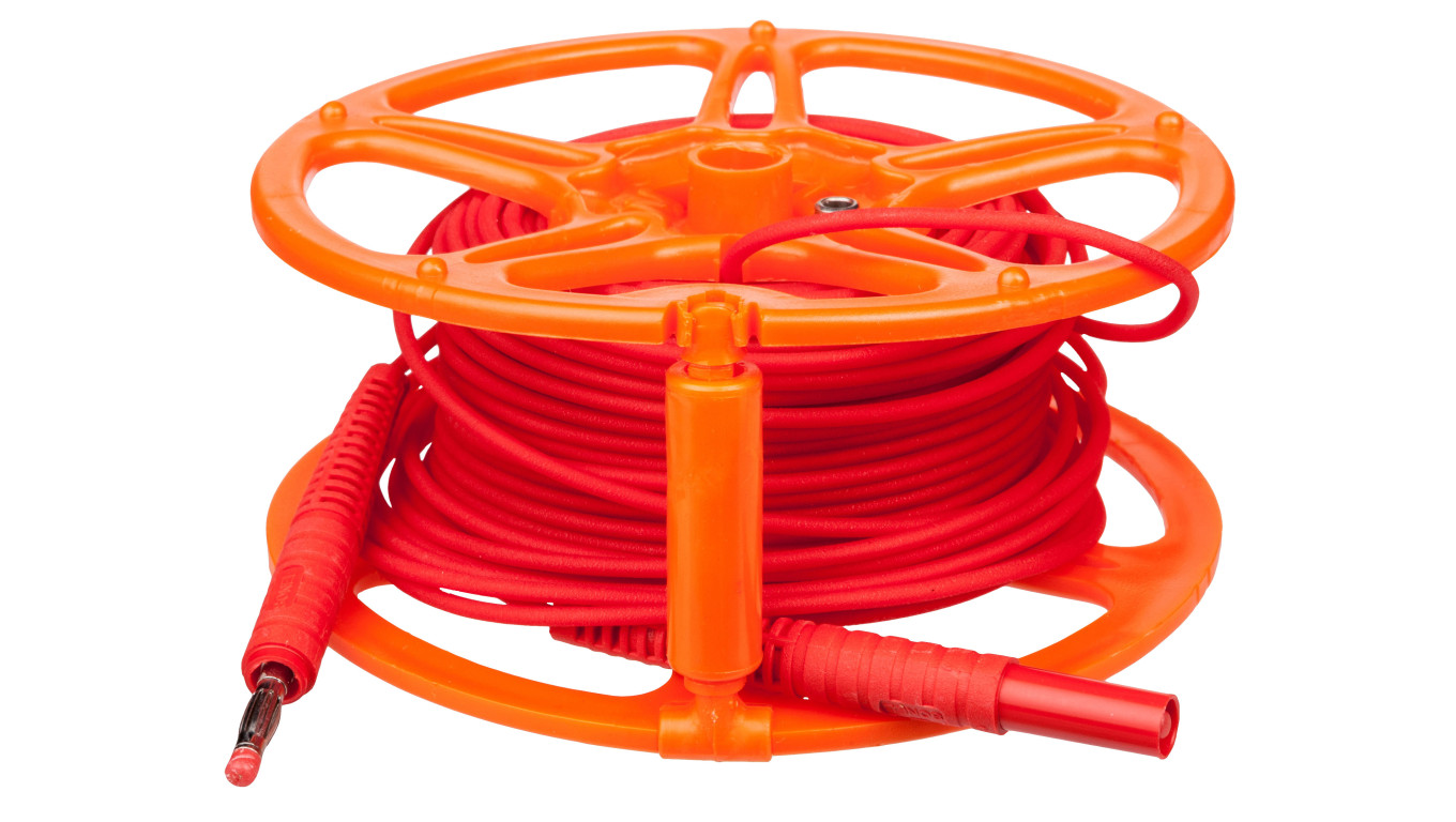 Test Lead 30m Red for Leads WAPRZ030REBBSZ