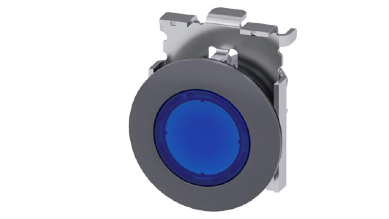 Button Illuminated 30mm Round SIRIUS ACT 3SU1061-0JB50-0A0