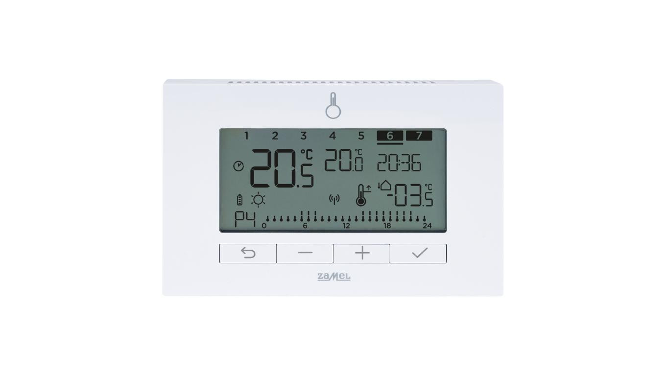 EXTA LIFE EXL10000068-WUN Weekly Temperature Controller