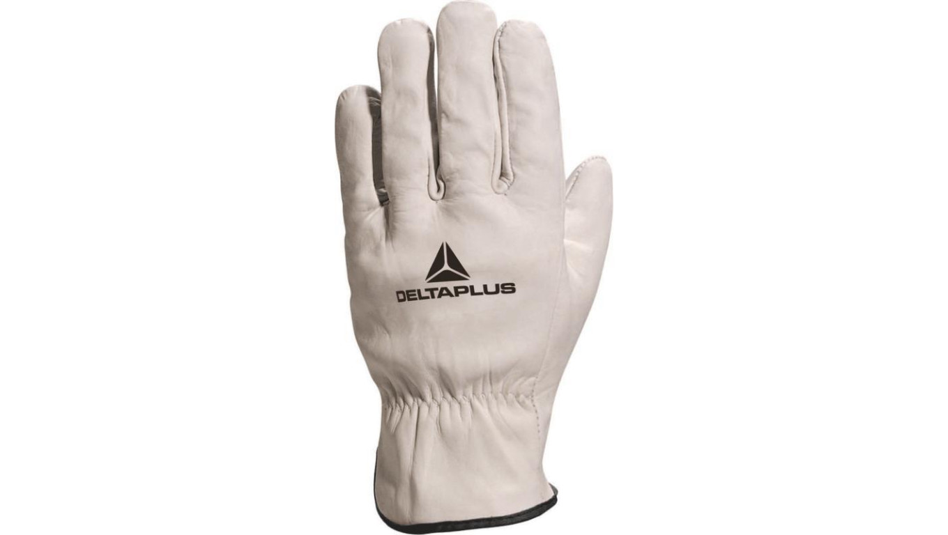 cowhide leather gloves size 8 FBN4908
