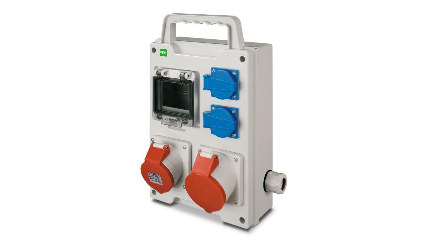 Portable Construction Distributor RS-P 4-Module RS 6213-00
