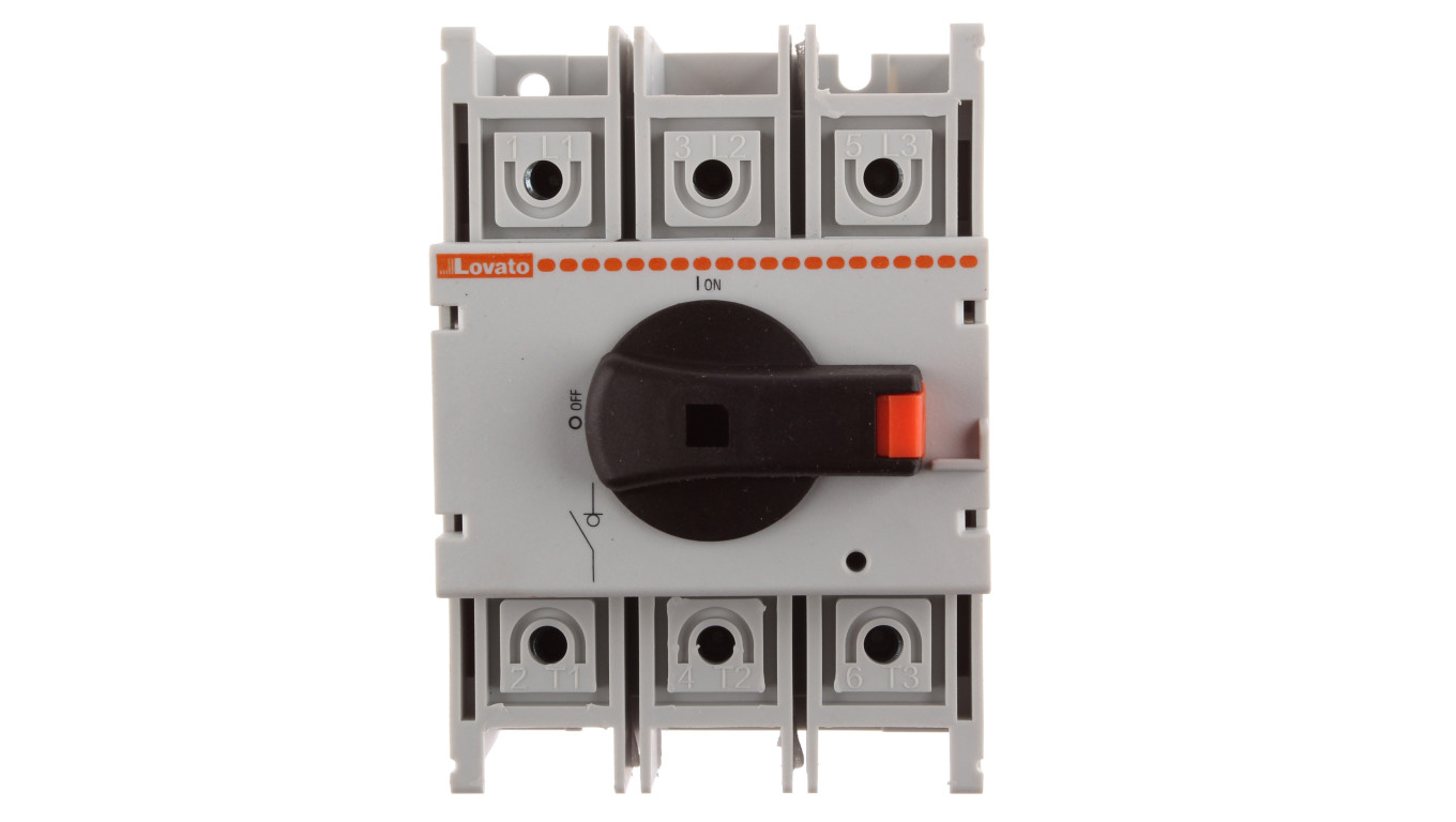 Isolated Disconnect Switch 3P 125A GA125A GA Disconnect Switch GA
