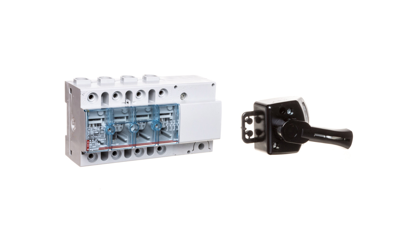 Insulated Disconnect Switch 4P 125A Disconnect Switch 022546