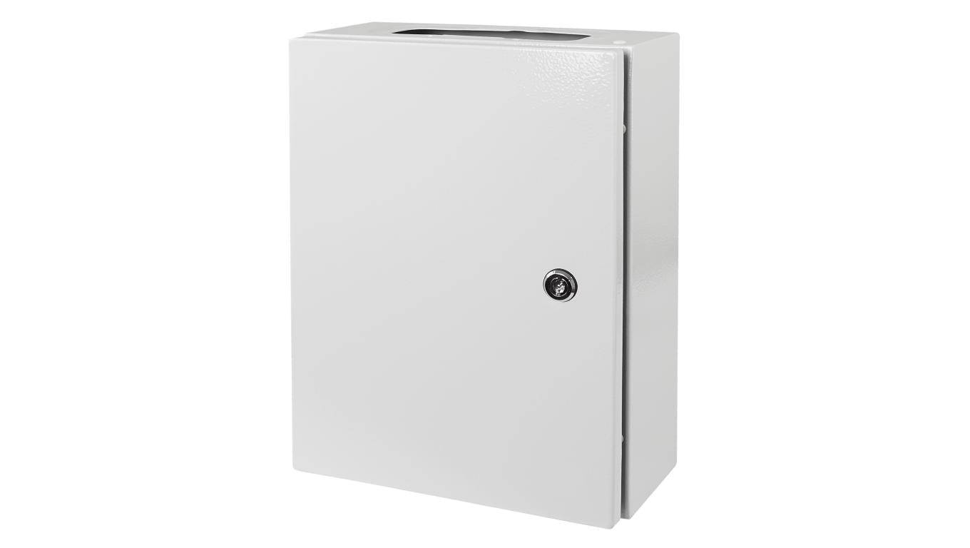 SKRZYNKA ELEKTRYCZNA ROZDZIELNIA OBUDOWA METALOWA 60x40x20 OM604020