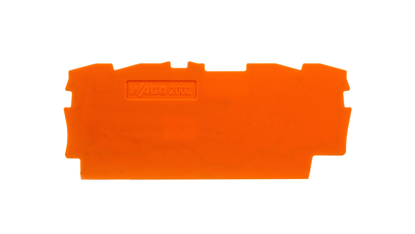 End Panel Orange Topjobs 2002-1492/25 pcs