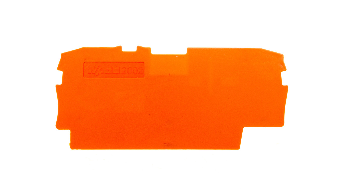 End Panel Orange Topjobs 2002-1692/25 pcs