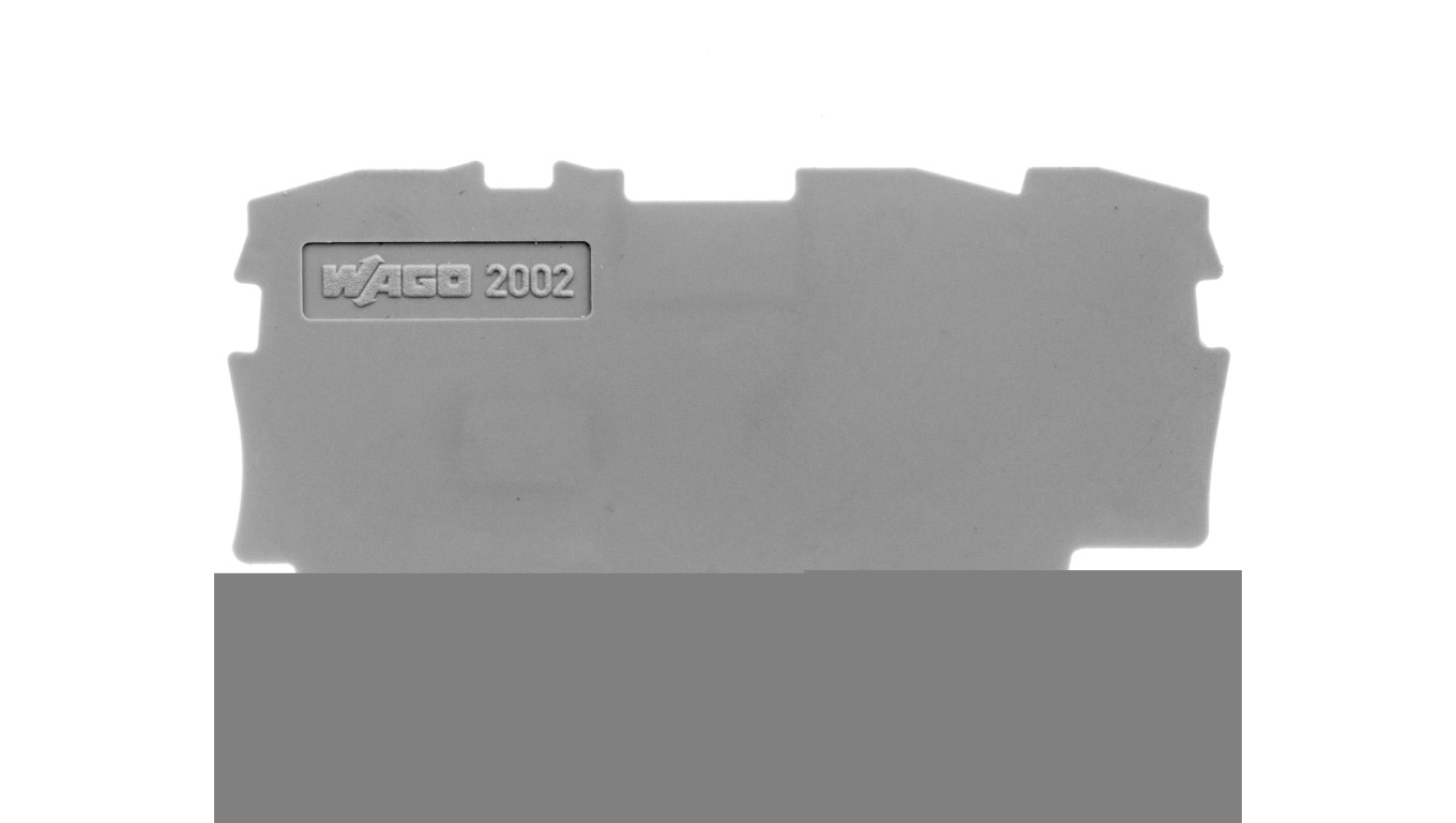 End Panel Grey Topjobs 2002-1391/25pcs