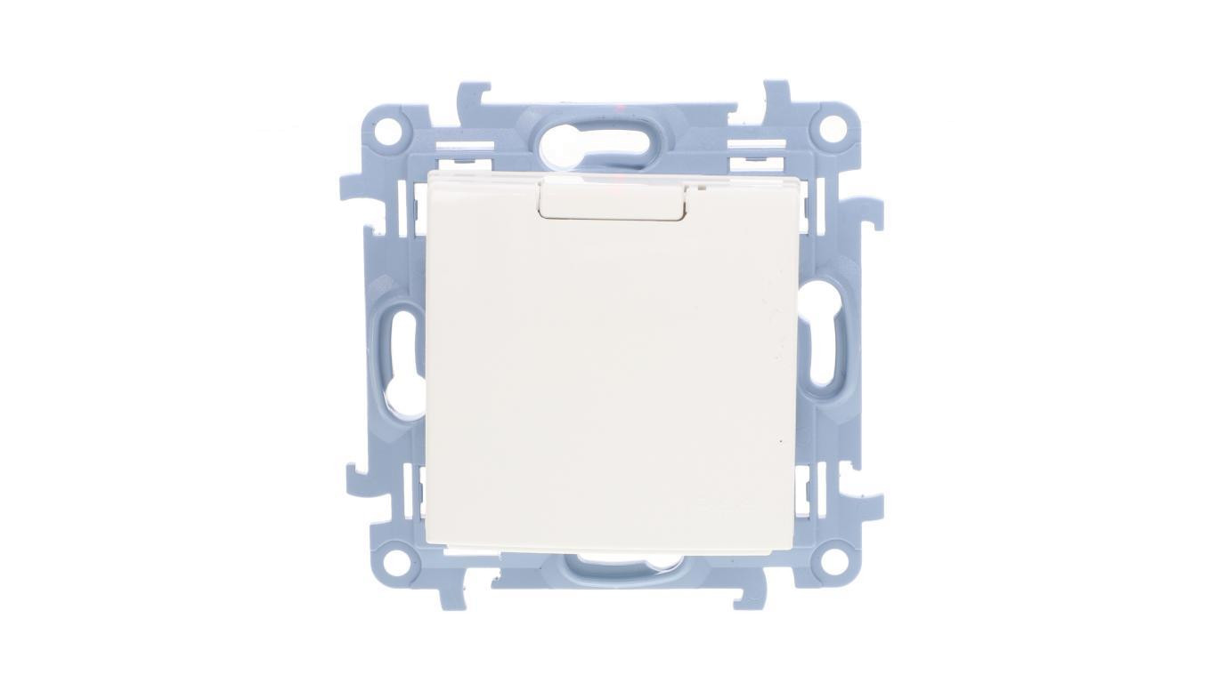 Schuko single socket with seal Simon 10 CGSZ1B.01/11