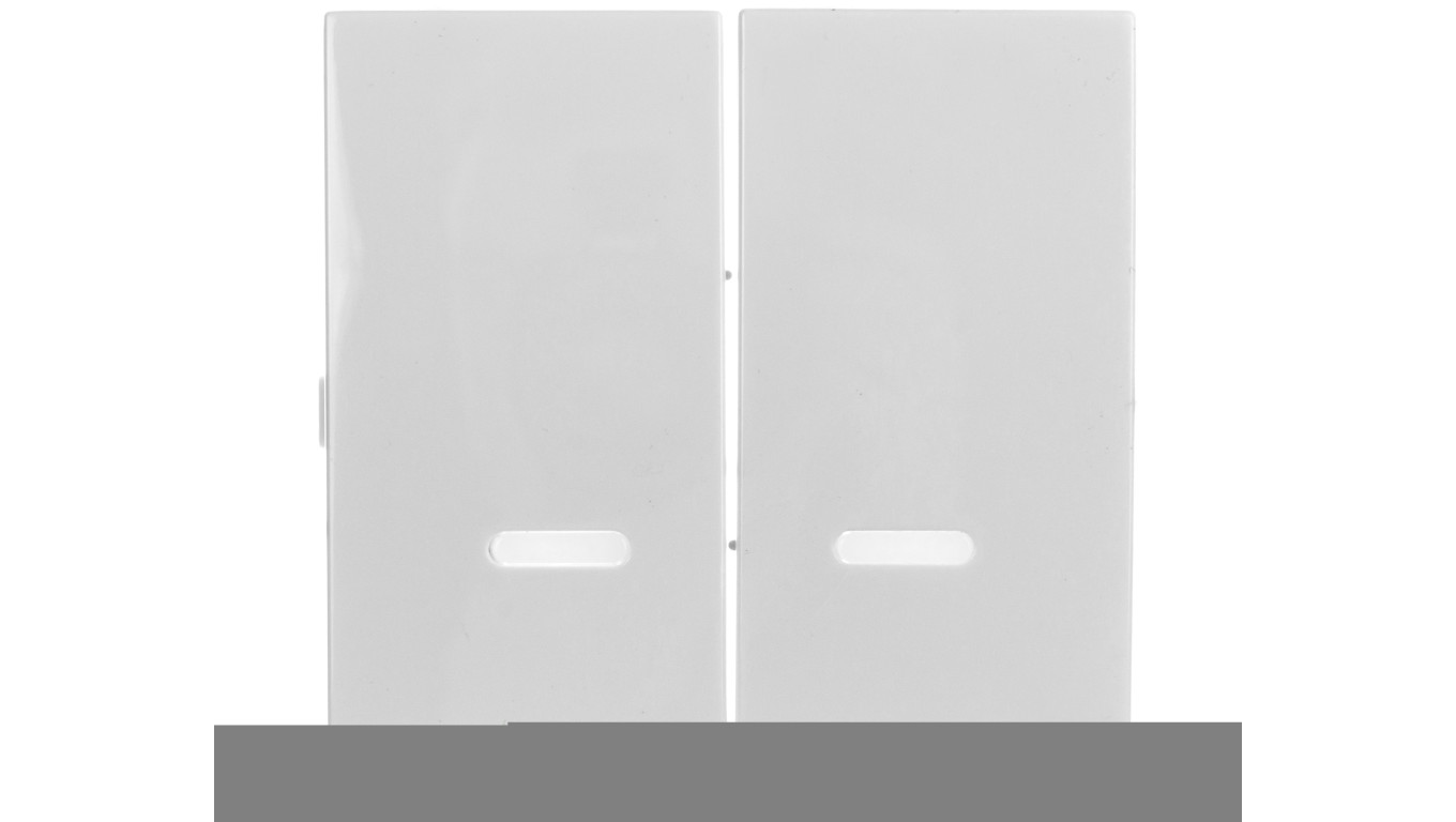 Double Button for SW6/2XLM, SW7/2XM and SW6P1M Simon 54 DKW9L/11