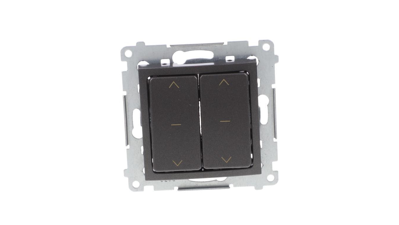 Blind Connector Double (Module), 250V Simon 54 ZZ2.01/48