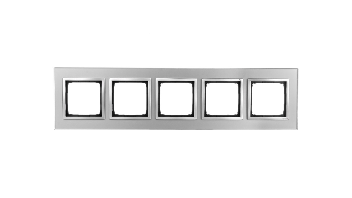 Simon 54 Nature Five Glass Frame SILVER MIST DRN5/71
