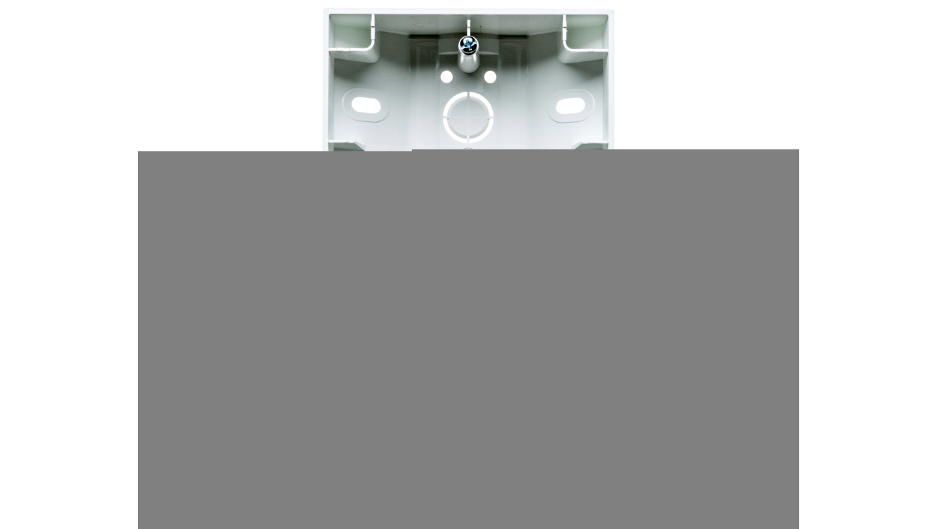 Simon 54 Premium Surface Mounted Double Corner Box DPNR2/11