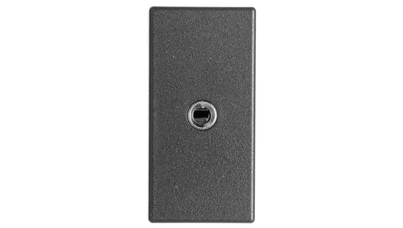 Simon Connect K45/2 female audio socket 3.5mm stereo mini-jack graphite g /T2UK