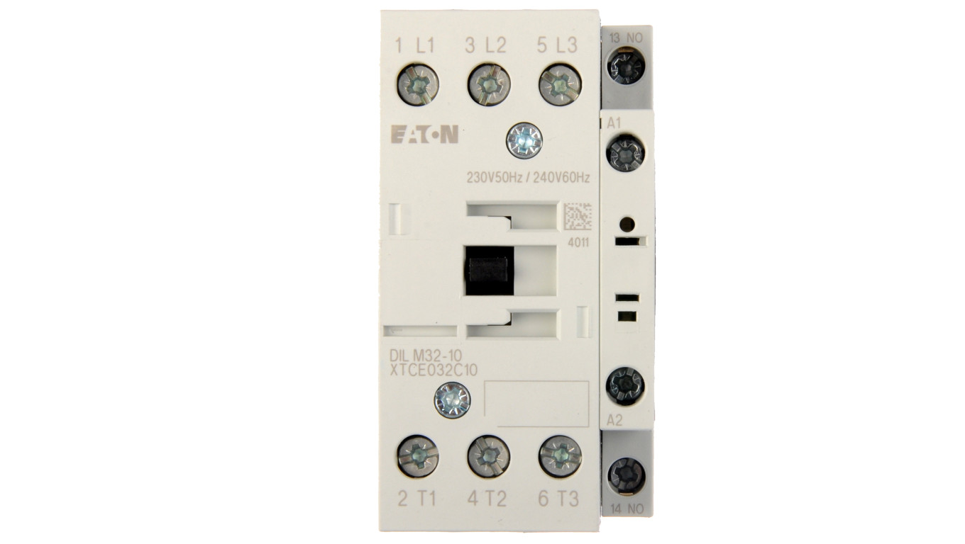 Power Contactors 32A 3P 230V AC 1Z 0R DILM32-10 DILM 277260