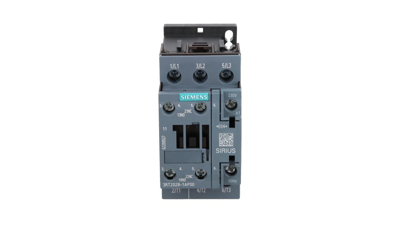 Power Contactors 38A 3P 230V AC 1Z 1R SIRIUS 3RT 3RT2028-1AP00