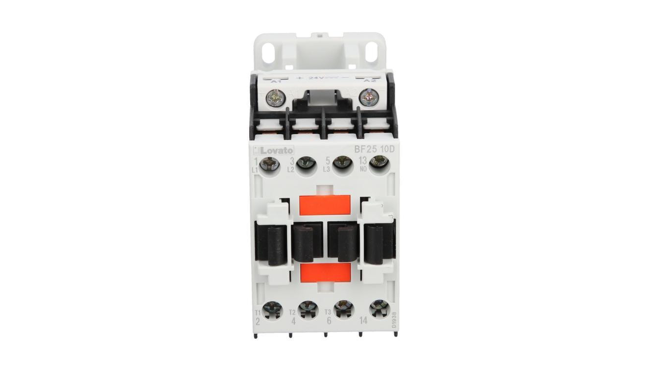3P 25A AC3 Power Contactors Coil 24VDC Contactors BF BF2510D024