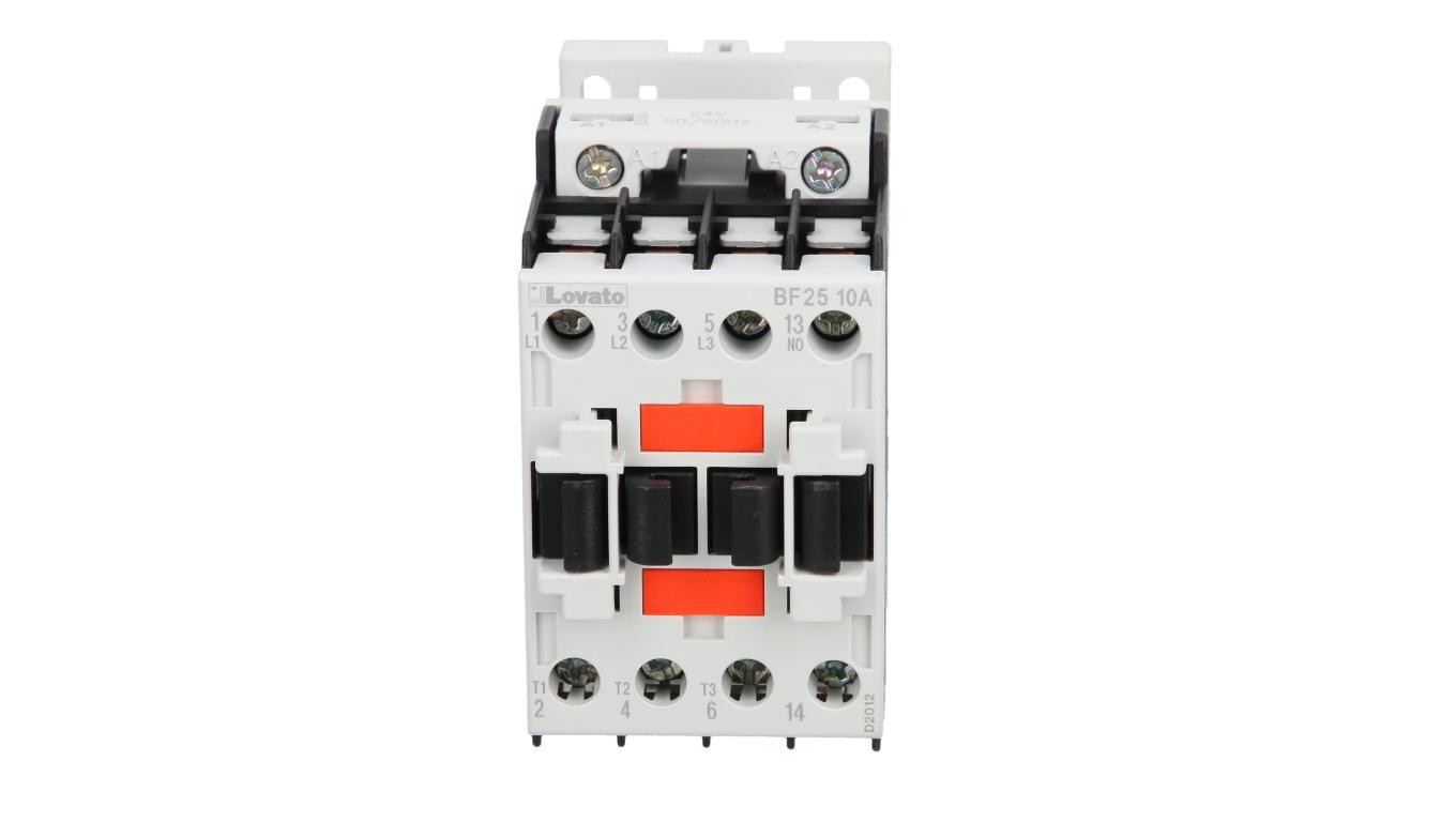 Power Contactors 3P 25A 12.5kW at 400VAC Contactors BF BF2510A024