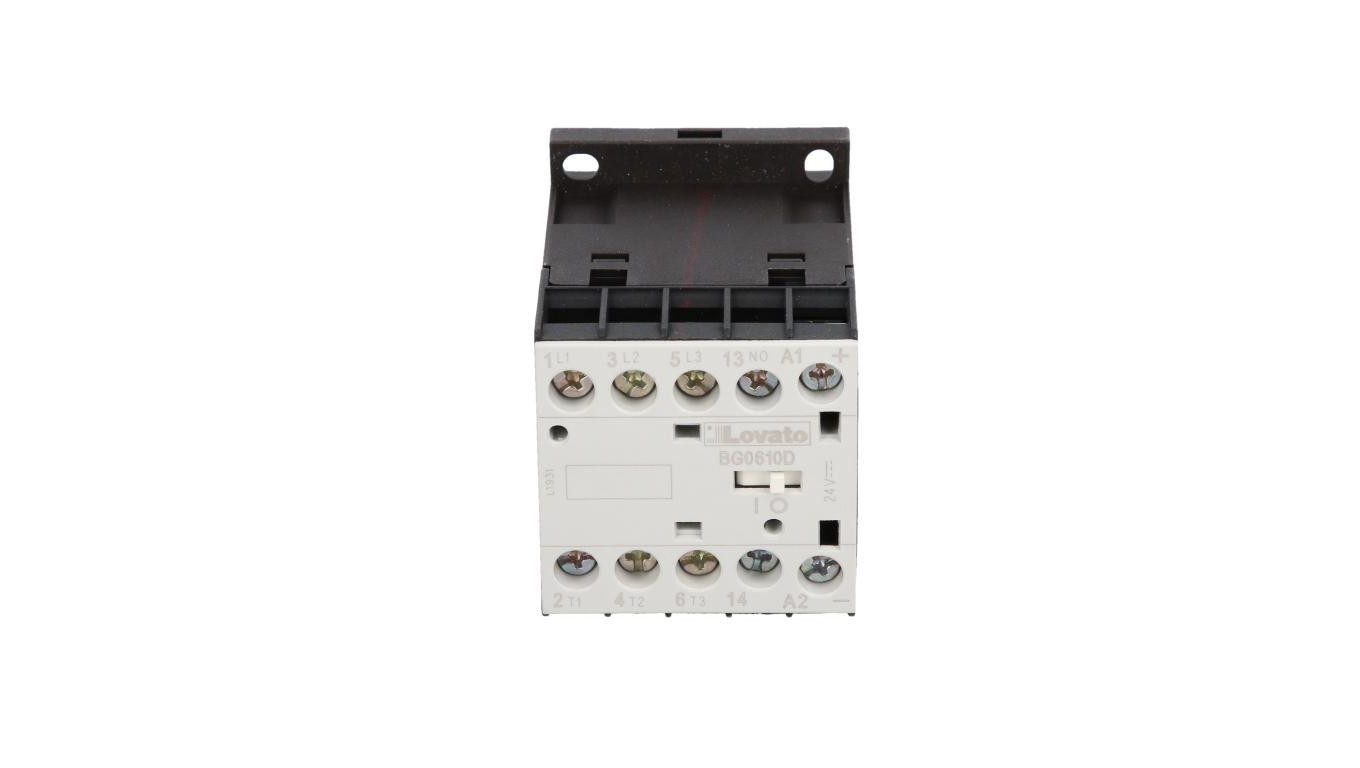 Power Contactors 3P 6A 2.2kW at 400VAC Contactors BG 11BG0610D024