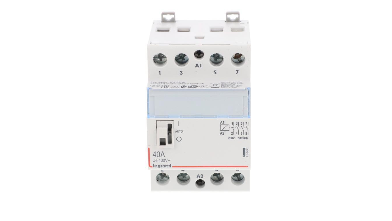 Module Contactors 40A 4Z 0R 230V AC Contactors SM300 412553
