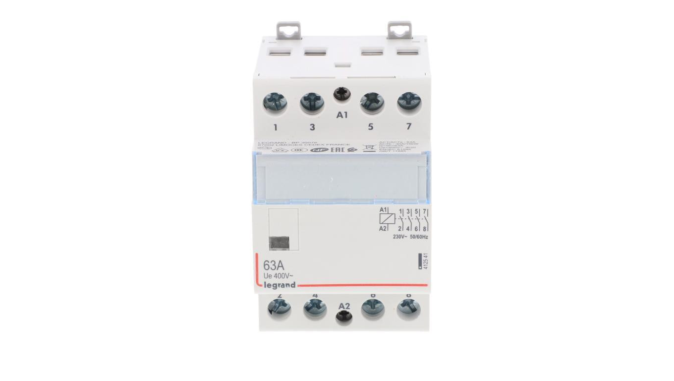 Module Contactors 63A 4Z 0R 230V AC SM363 412541 Contactors SM300