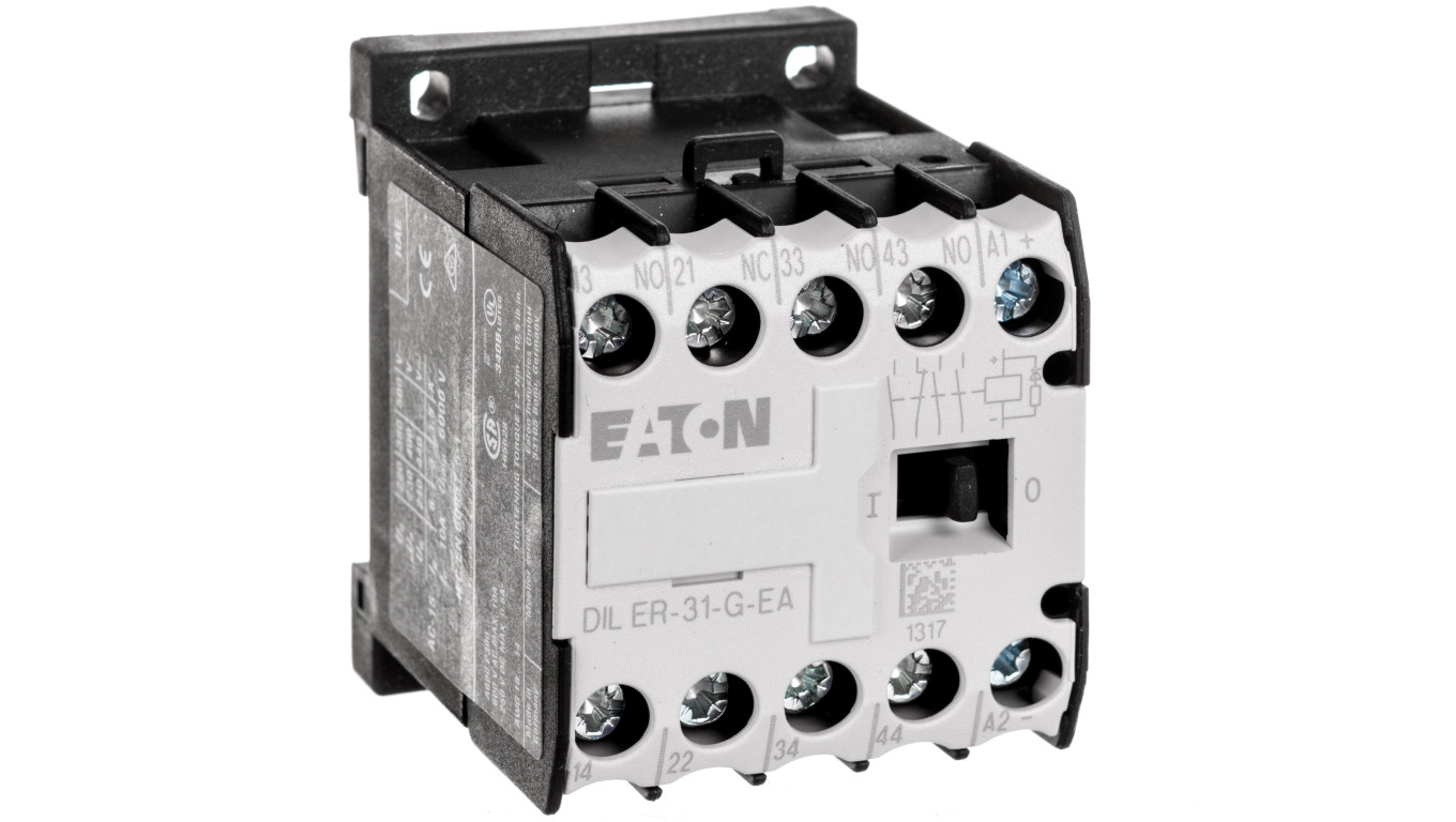 Auxiliary Contactors 3A 3Z 1R 24V DC DILER-31-G-EA(24VDC) 189976