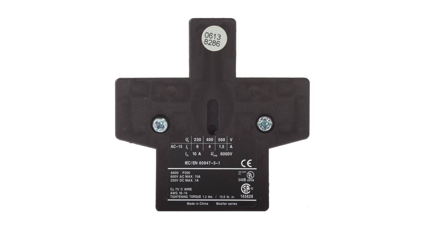 1Z 1R Auxiliary Contact Side Mount DILM820-XHI11-SI 208281