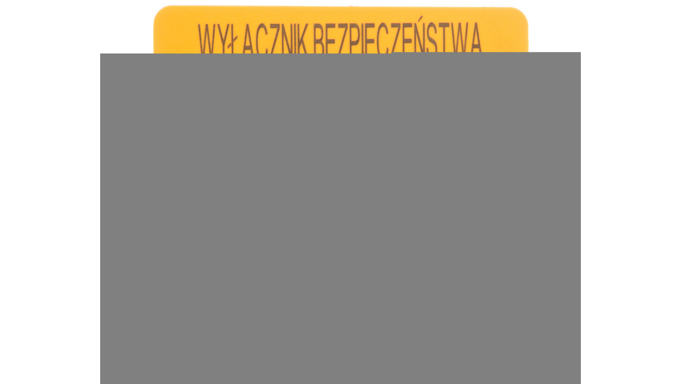 Shield for security keys PL, GB, DE RMQ titanium 167642