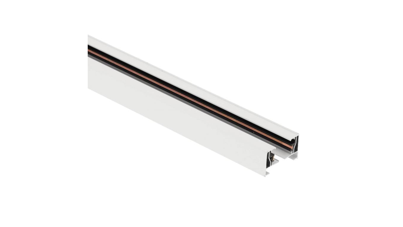 Rail Cable 1 Phase Surface Mounted SEVA Track 1.9m EDO777411