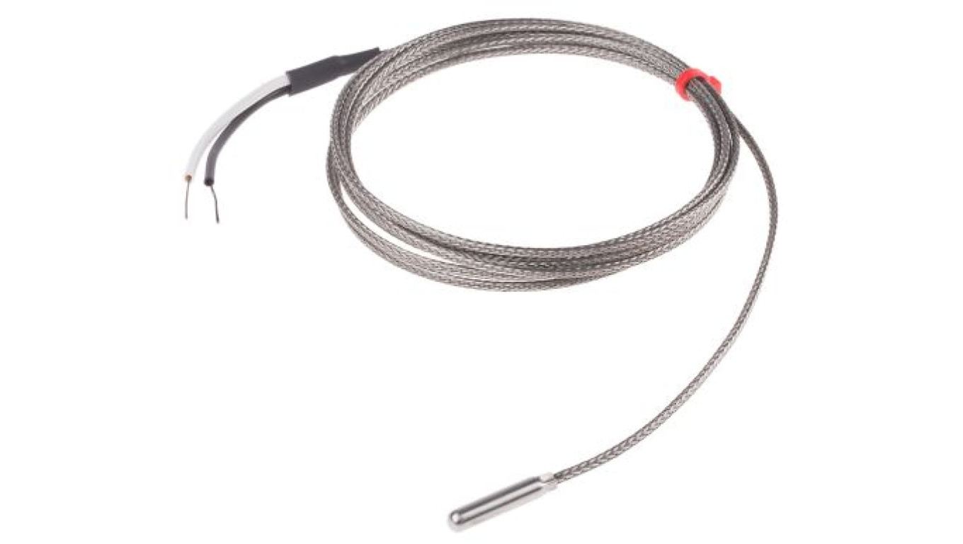 Thermoelement Typ J FüR +350C 25Mm Kabel 2M, Edelstahl 8722531