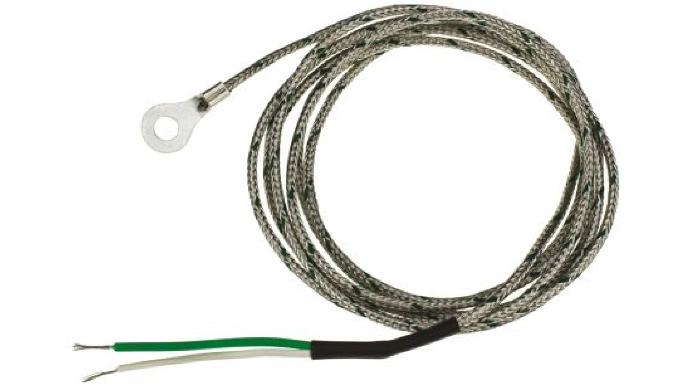 Thermoelement Typ K FüR +350C 2M Kabel 2M, Edelstahl 6212271