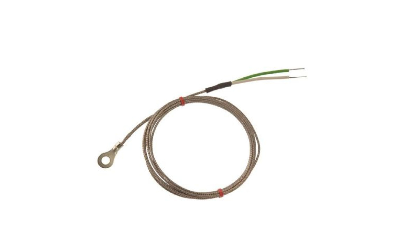 Thermoelement Typ K Bis +350C Kabel 2M, Kupfer 2000613
