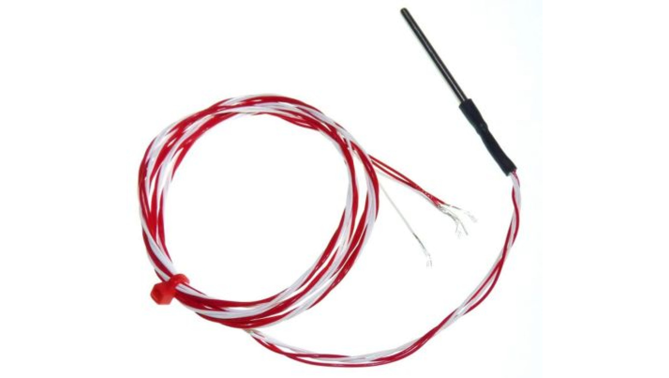 Thermoelement Typ PT 1000,-50C Bis +200C 75Mm 1M Kabel 1365901