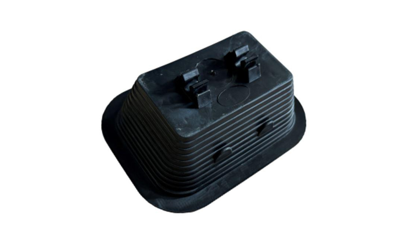 Concrete Handle in Plastic Rectangular PVC Base KM50.8 PR