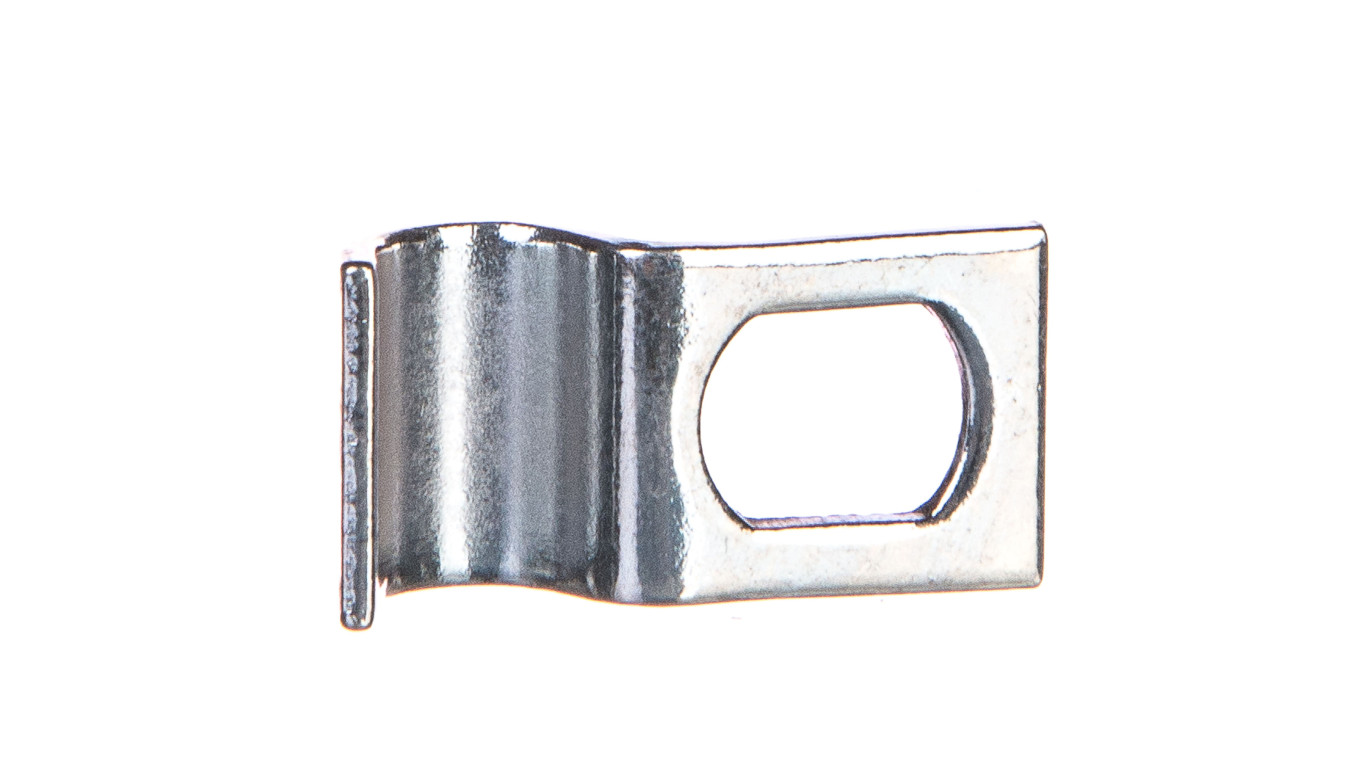 Metal handle for pipes and cables 4mm 604 4G 1003046/100pcs KTS