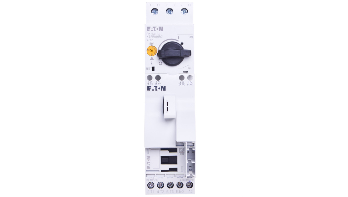 7.5kW 16A 230V MSC-D-16-M15(230V50HZ) 100414 Start Up Circuit