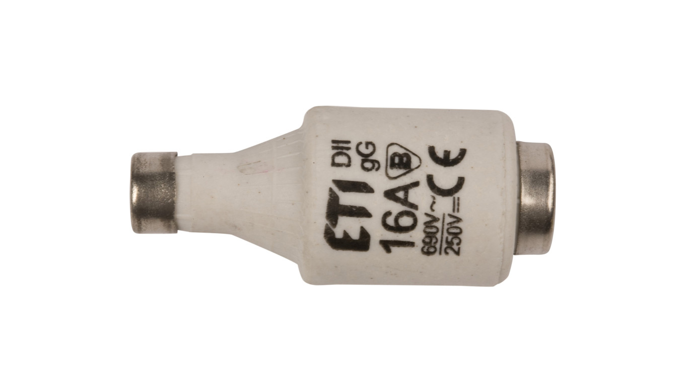 Fuse block 16A DII gG/BiWtz inserts D 002312439