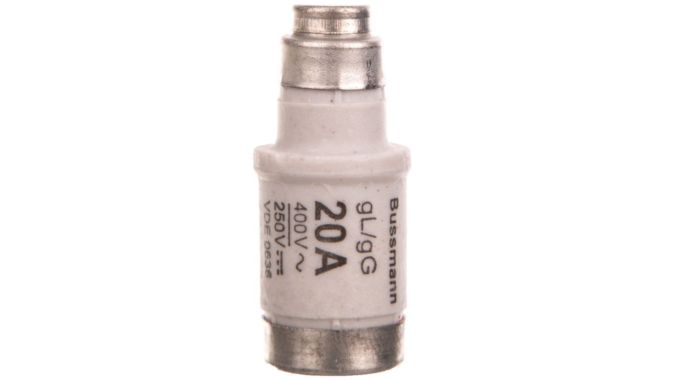 Fuse block D02 20A gL/gG 400V E18 20NZ02 Bussmann