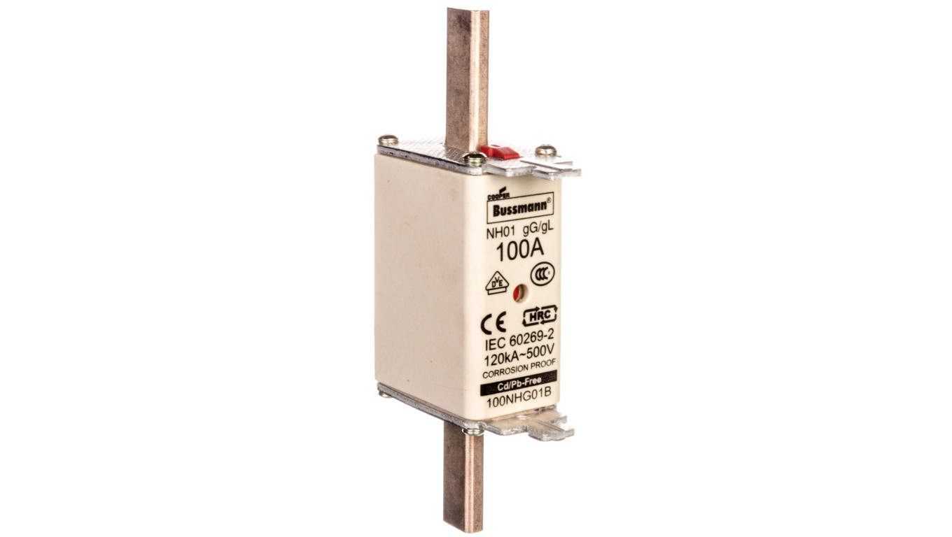 Fuse Block NH1 100A gL/gG 500V 100NHG01B