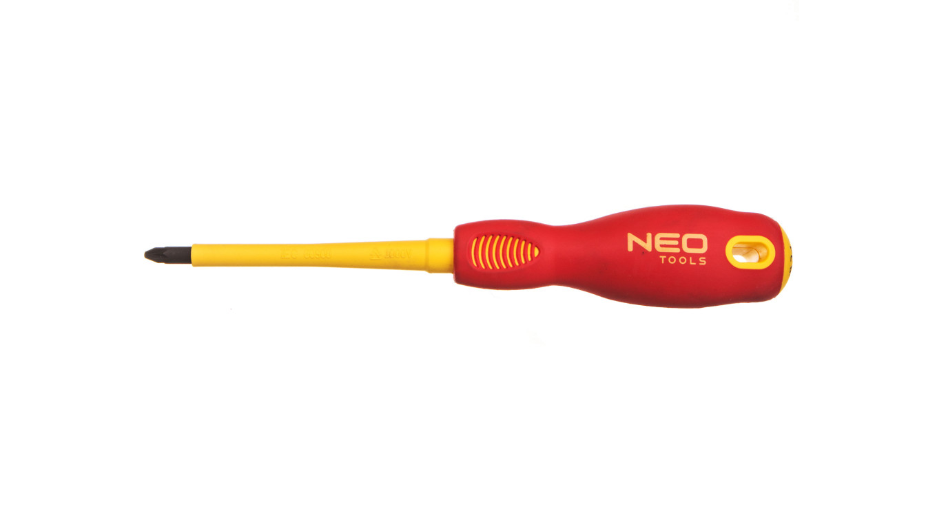 Phillips Screwdriver PZ2 6 x 100mm 1000V, SvCm 04-063 Straight