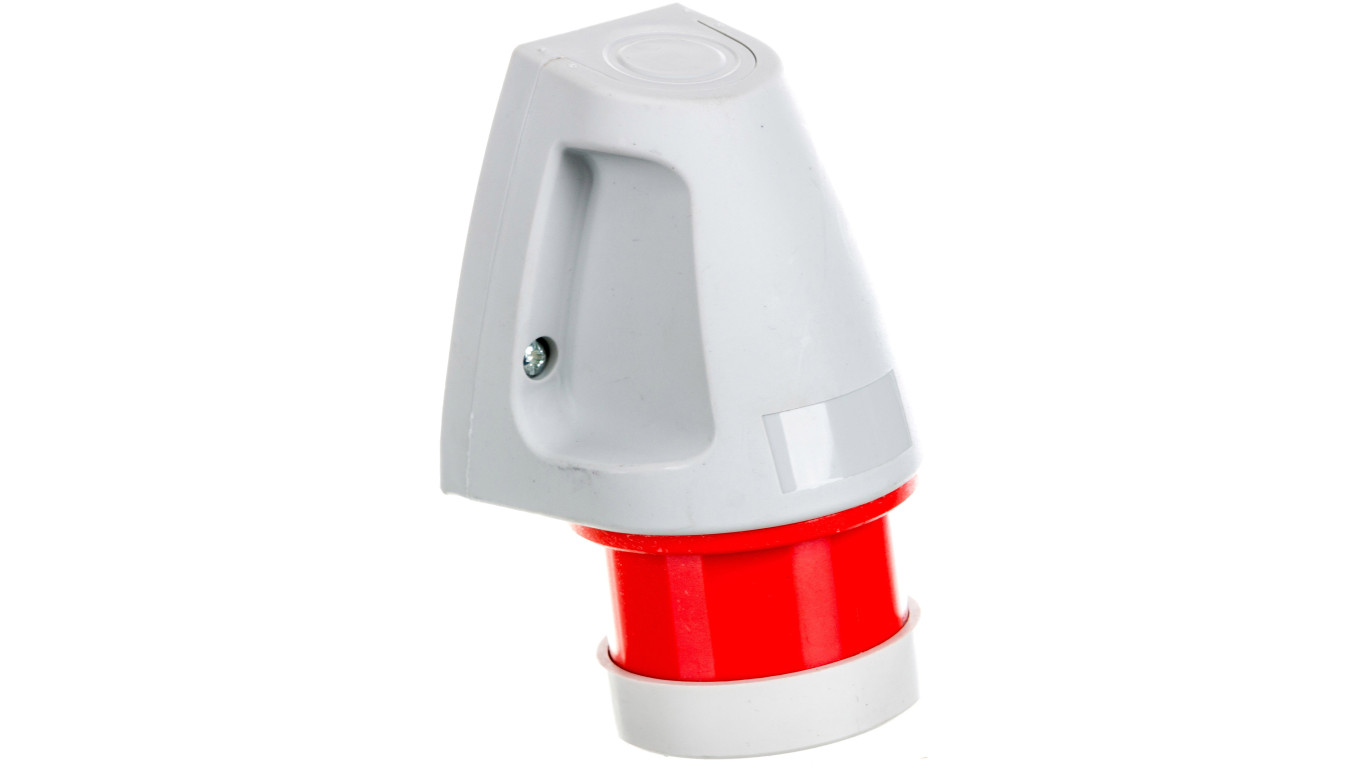 Receiver Plug with Plug 16A 5P 400V P44 WSM 922060