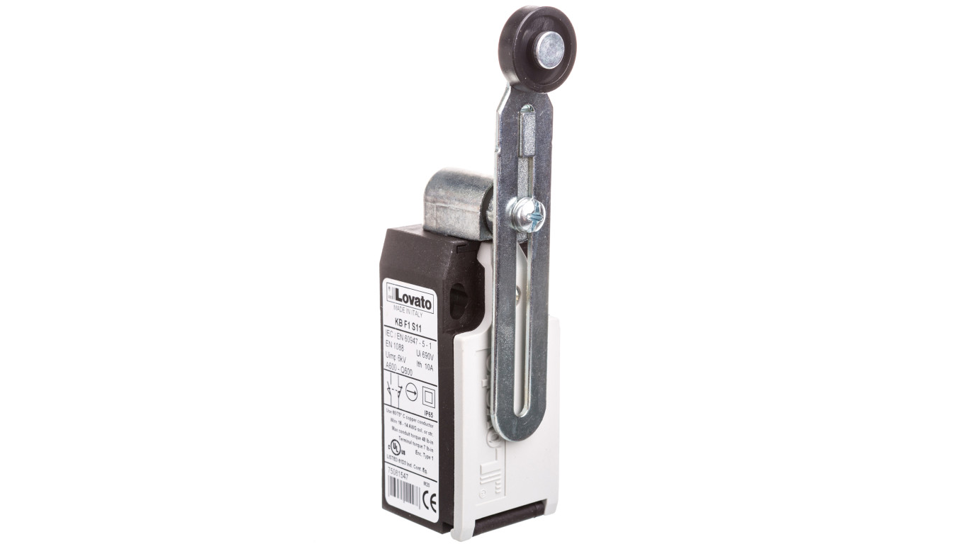 Limit switch with lever limit switch KBF1S11