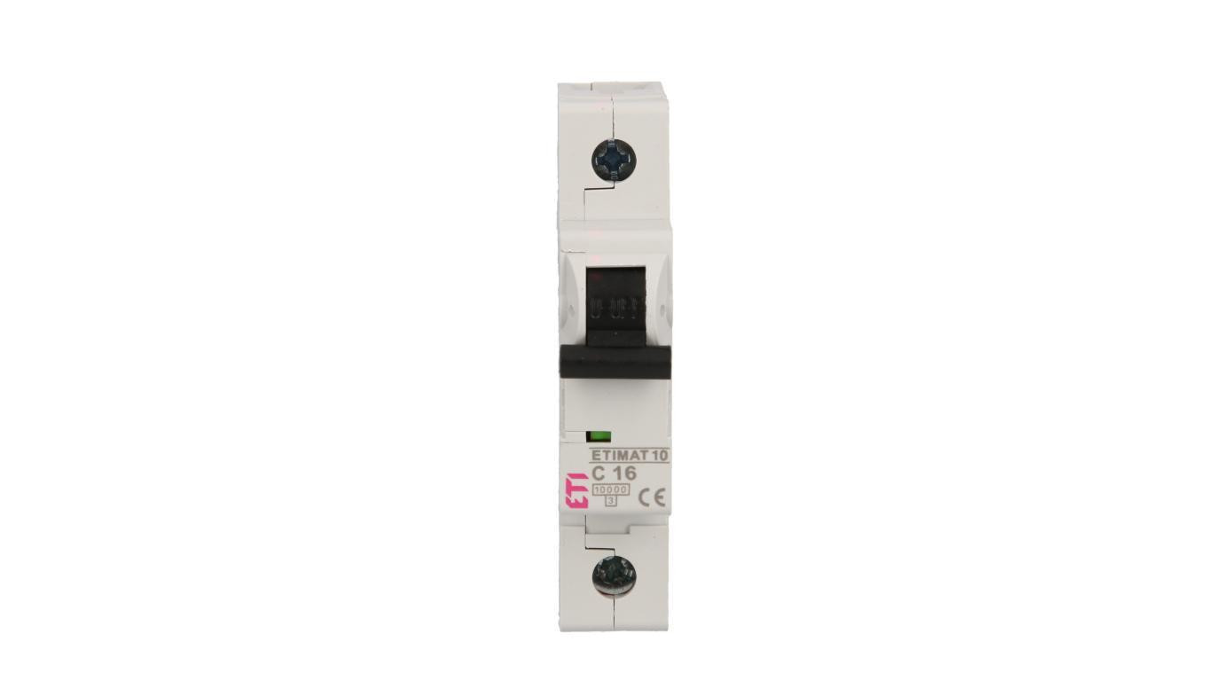 Overcurrent Switch 1P C 16A 10kA AC ASTI-ETIMAT 10 002131716