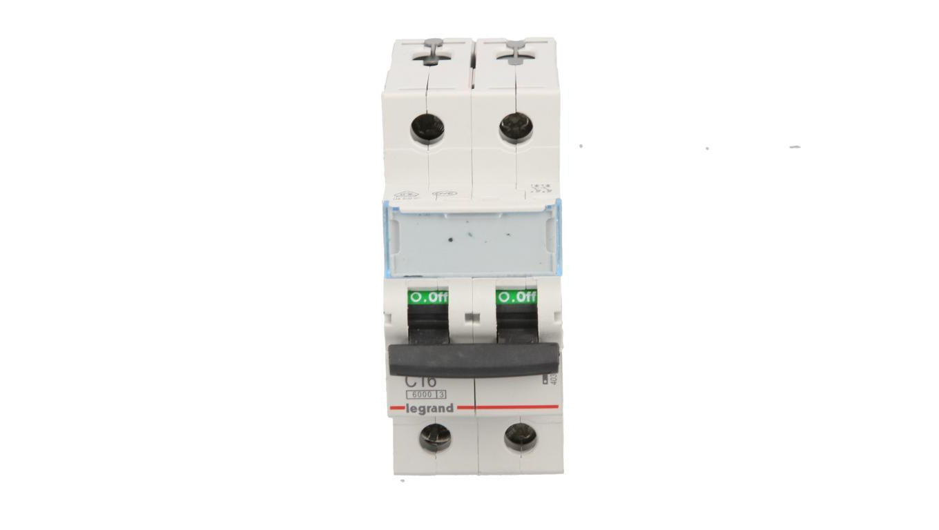 2P C 16A Overcurrent Switch 6kA AC S302 S300 TX3 Series 403528