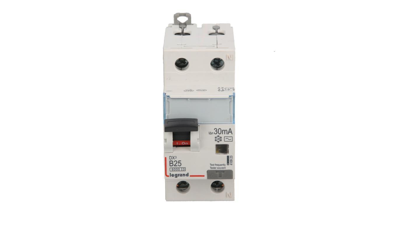 2P 25A B P310 Series DX3 410923 Differential Current Switch