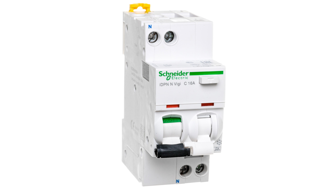 2P 16A 0.03A Differential Current Switch Type SI Acti9 A9D33616